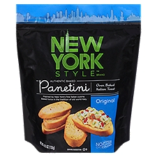 New York Style Authentic Baked Original, Panetini, 4.75 Ounce