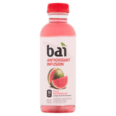 Bai Antioxidant Infusion Kula Watermelon Flavored Antioxidant Beverage, 18 fl oz, 18 Fluid ounce