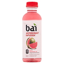 Bai Antioxidant Infusion Kula Watermelon Flavored, Antioxidant Beverage, 18 Fluid ounce