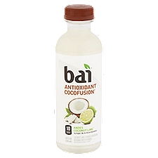Bai Antioxidant Cocofusion Antioxidant Beverage, Andes Coconut Lime Flavored, 18 Fluid ounce