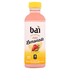Bai São Paulo Strawberry Antioxidant Lemonade, 18 fl oz, 18 Fluid ounce