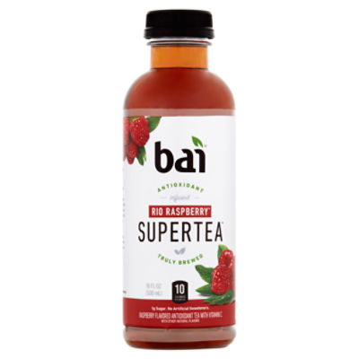Bai Rio Raspberry Supertea, 18 fl oz