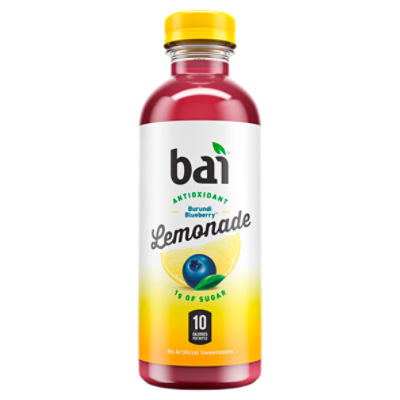 Bai Antioxidant Burundi Blueberry, Lemonade
