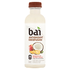 Bai Antioxidant Cocofusion Madagascar Coconut Mango, Beverage, 18 Ounce