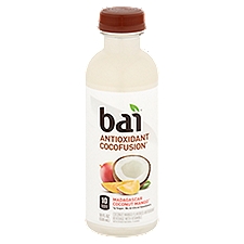 Bai Beverage, Antioxidant Cocofusion Madagascar Coconut Mango, 18 Ounce