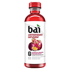 Bai Antioxidant Infusion Dominica Dragon Passion Fruit, Antioxidant Beverage, 18 Fluid ounce