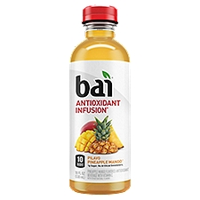 Bai Antioxidant Infusion Pilavo Pineapple Mango Antioxidant Beverage, 18 fl oz