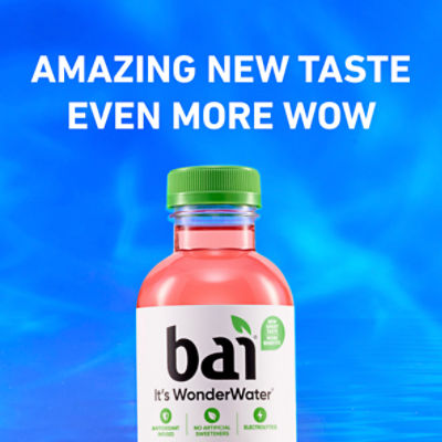 Bai It's WonderWater Simbu Strawberry Flavored Antioxidant Beverage, 18 fl oz