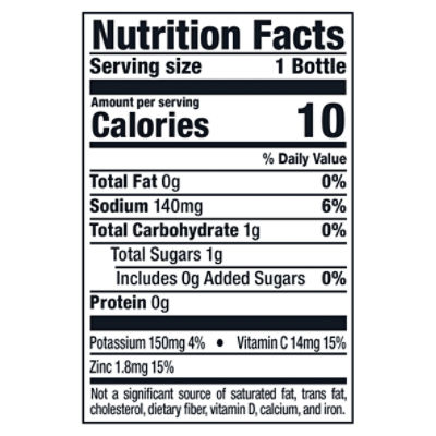 Bai It's WonderWater Simbu Strawberry Flavored Antioxidant Beverage, 18 fl oz