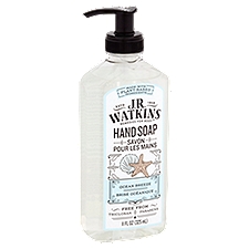 J.R. Watkins Ocean Breeze, Hand Soap, 11 Fluid ounce