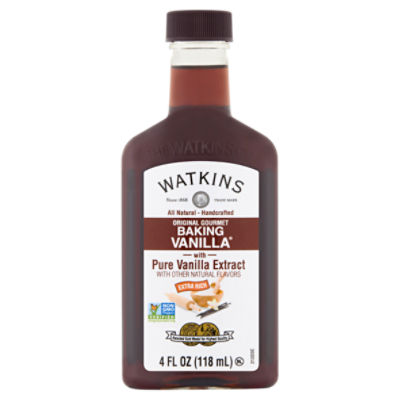 Watkins Original Gourmet Baking Vanilla, 4 fl oz
