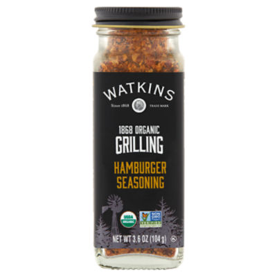 Watkins Hamburger Seasoning, 3.6 oz