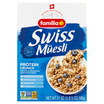 Familia Swiss Müesli Protein Crunch, 21 oz