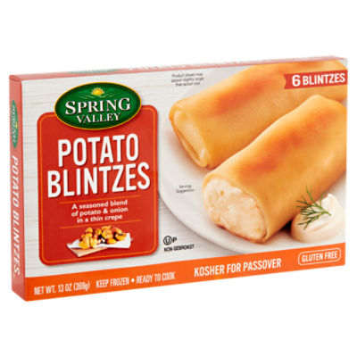 Spring Valley Potato Blintzes, 6 count, 13 oz