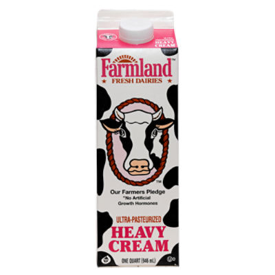 Farmland Fresh Dairies Heavy Cream, 1 quart