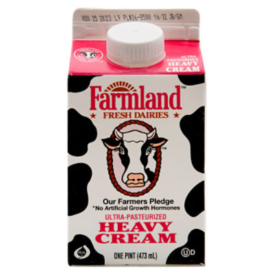 Farmland Fresh Dairies Heavy Cream, one pint