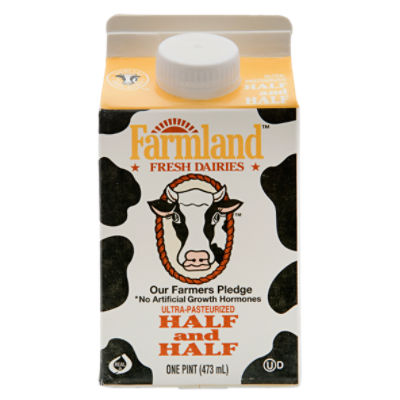 Farmland Half and Half 1 pt