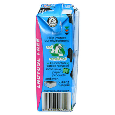 Farmland Fresh Dairies Lactose Free 1% Lowfat Milk, half pint