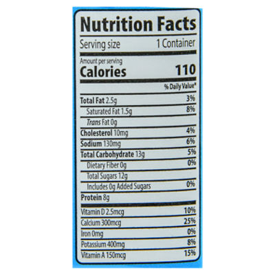 Farmland Fresh Dairies Lactose Free 1% Lowfat Milk, half pint