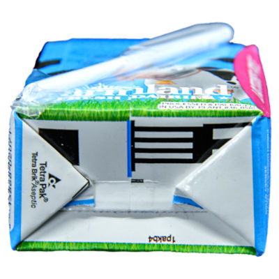 Farmland Fresh Dairies Lactose Free 1% Lowfat Milk, half pint