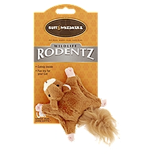Ruff & Whiskerz Wildlife Rodentz Cat Toy, 1 ct
