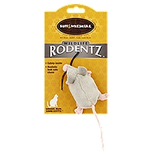 Ruff & Whiskerz Wildlife Rodentz Mouse, 1 Each