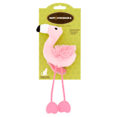 Pink flamingo hotsell cat toy