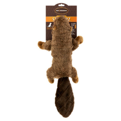 Beaver best sale dog toy