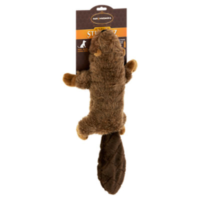 Squeaky beaver outlet dog toy