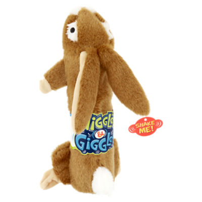 Wiggles & Giggles Pet Toy, 1 ct