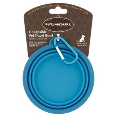 Ruff & Whiskerz Collapsible Pet Travel Bowl, 1 ct, 1 Each
