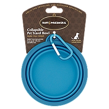 Ruff & Whiskerz Collapsible Pet Travel Bowl, 1 ct, 1 Each