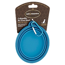 Ruff & Whiskerz Collapsible Pet Travel Bowl, 1 ct