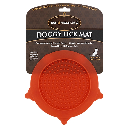 Ruff & Whiskerz Doggy Lick Mat