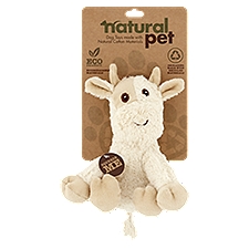Natural Pet Squeaker Dog Toy, 1 Each