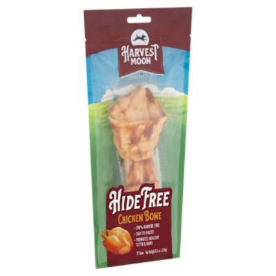 Harvest Moon Hide Free 8'' Chicken Bone, 230 g