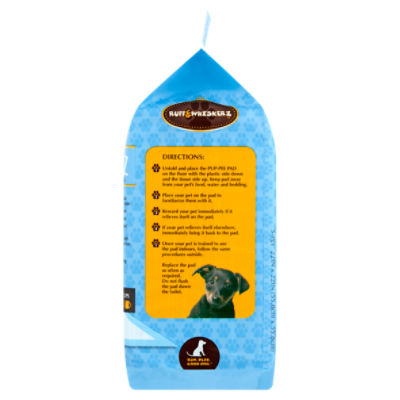 Ruff & Whiskerz Pup-Pee Padz Extra Absorbant 5-Ply Pads, 50 count