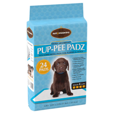 Ruff & Whiskerz Pup-Pee Padz Extra Absorbant 5-Ply Extra Large Pads, 21  count