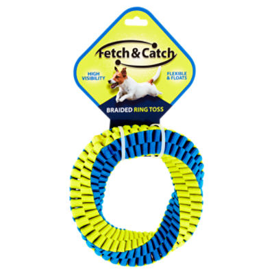 Fetch & Catch Braided Ring Toss