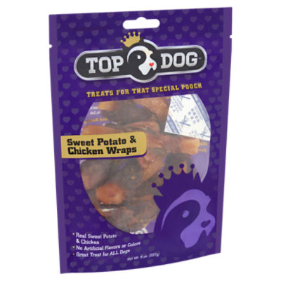 Top dog outlet treats