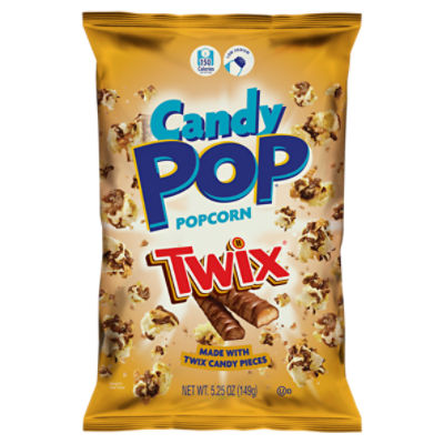 Candy Pop Twix Popcorn, 5.25 oz