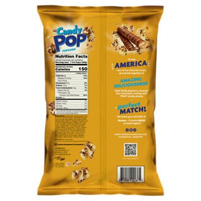 Candy Pop Twix Popcorn, 5.25 oz