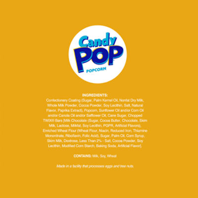 Candy Pop Twix Popcorn, 5.25 oz