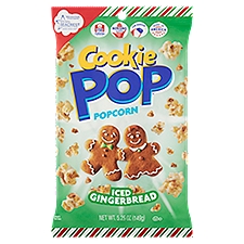 Cookie Pop Iced Gingerbread Popcorn, 5.25 oz