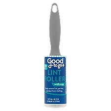 Good to Go Lint Roller with Cap, 30 count, 30 Each