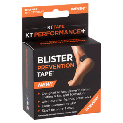KT Tape KT Performance+ Blister Prevention Tape, 30 count