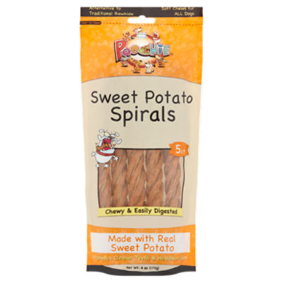 Sweet potato outlet rawhide