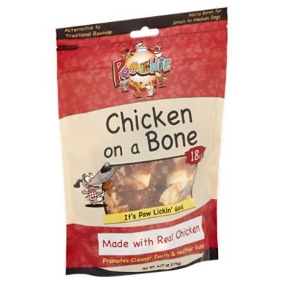 Chicken rawhide shop bones for dogs