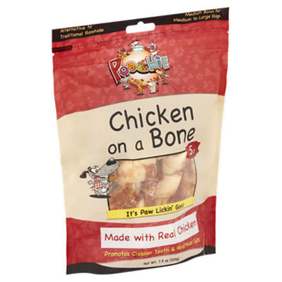 Chicken bones safe outlet for dogs