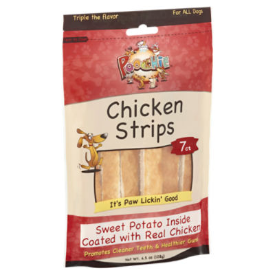 Chicken strips outlet for dogs